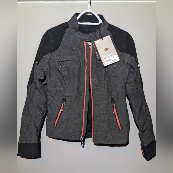 Harley Davidson motorcycle jacket - Picture 1 of 14